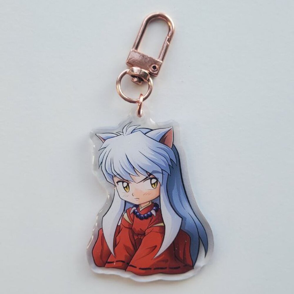 Inuyasha Acrylic Keychain